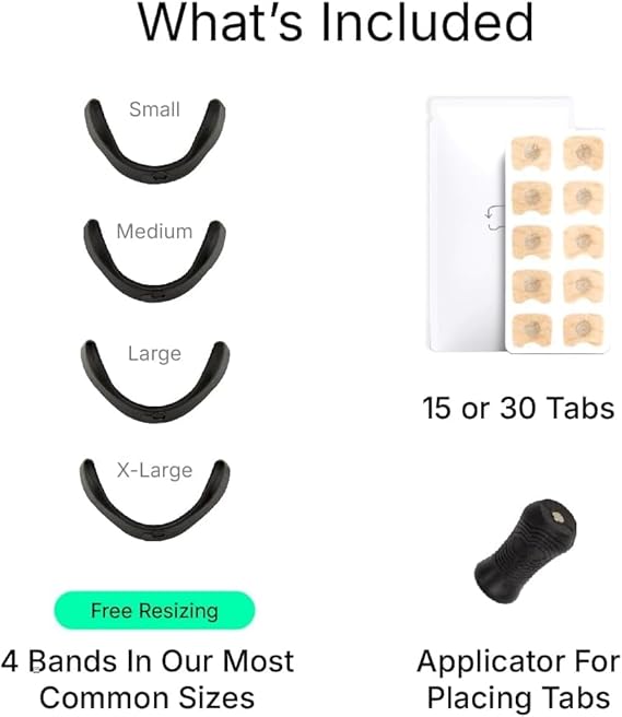 Magnetic Anti-Snoring Nose Strip kit