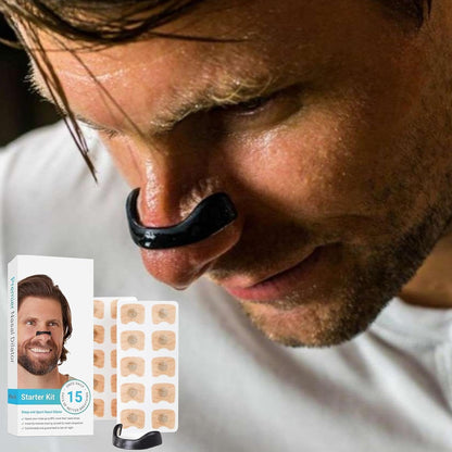 Magnetic Anti-Snoring Nose Strip kit